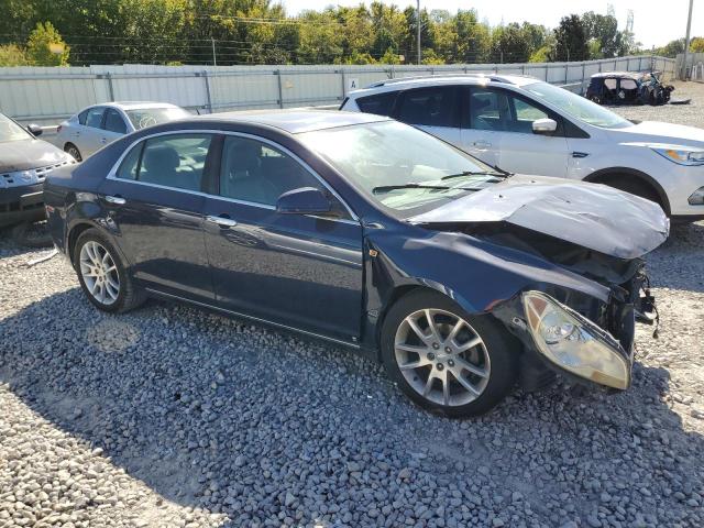 1G1ZK577684212867 - 2008 CHEVROLET MALIBU LTZ BLUE photo 4