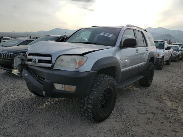 JTEBU14R350063950 - 2005 TOYOTA 4RUNNER SR5 SILVER photo 1