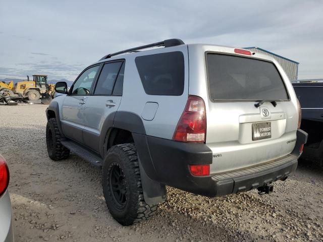 JTEBU14R350063950 - 2005 TOYOTA 4RUNNER SR5 SILVER photo 2