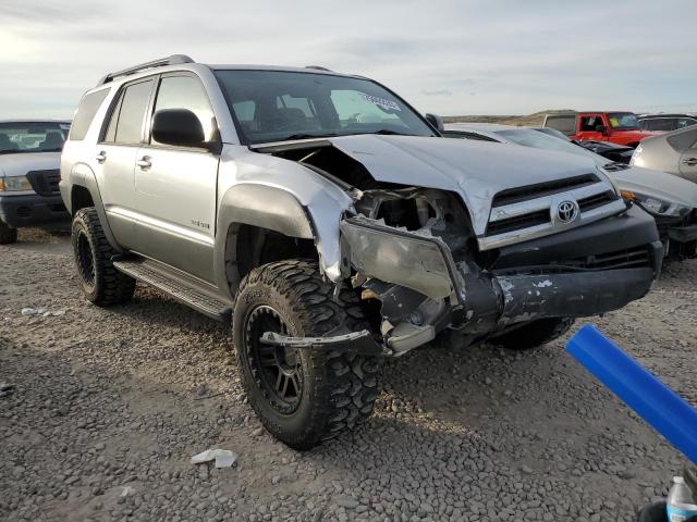 JTEBU14R350063950 - 2005 TOYOTA 4RUNNER SR5 SILVER photo 4