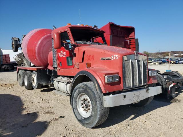 1NKWXUEX75J103385 - 2005 KENWORTH CONSTRUCTI W900 RED photo 1