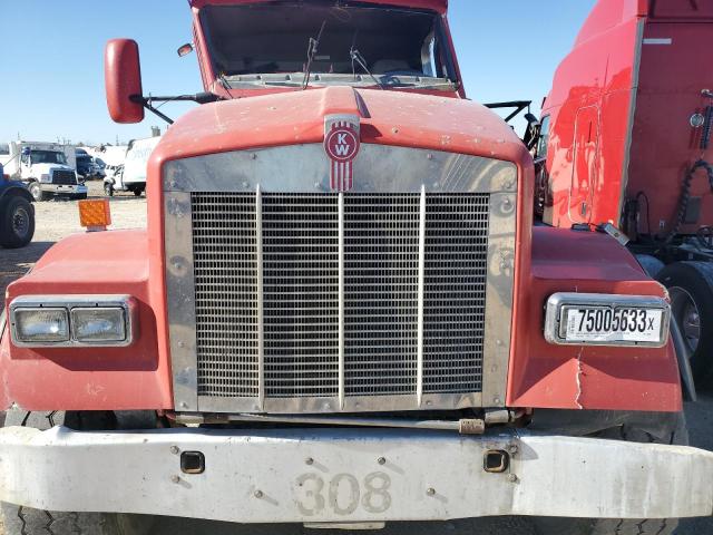 1NKWXUEX75J103385 - 2005 KENWORTH CONSTRUCTI W900 RED photo 7