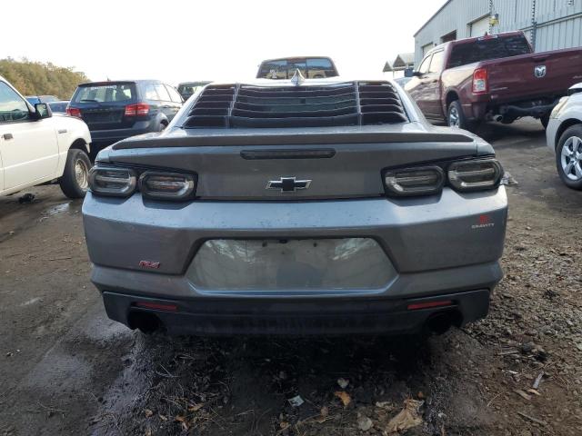 1G1FD1RX7L0115311 - 2020 CHEVROLET CAMARO LT GRAY photo 6