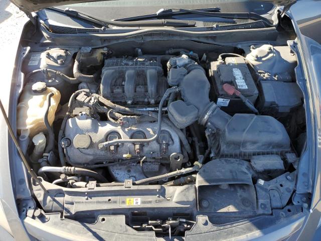 1YVHP81B595M01969 - 2009 MAZDA 6 S SILVER photo 11