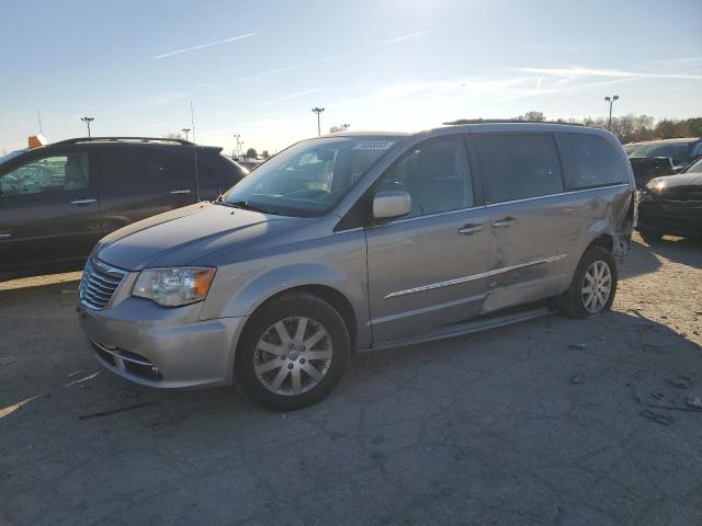 2C4RC1BG2DR744550 - 2013 CHRYSLER TOWN & COU TOURING 灰色 照片 1