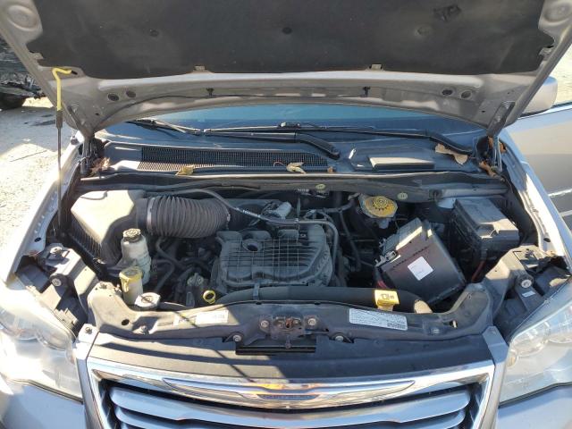 2C4RC1BG2DR744550 - 2013 CHRYSLER TOWN & COU TOURING 灰色 照片 11