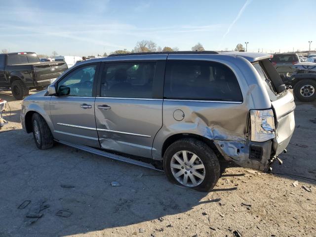 2C4RC1BG2DR744550 - 2013 CHRYSLER TOWN & COU TOURING 灰色 照片 2