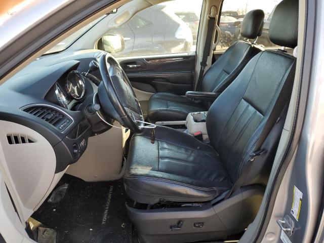 2C4RC1BG2DR744550 - 2013 CHRYSLER TOWN & COU TOURING 灰色 照片 7