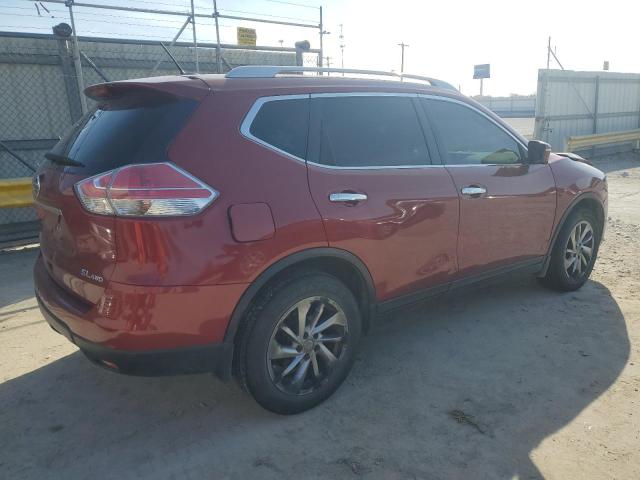 5N1AT2MV0FC771512 - 2015 NISSAN ROGUE S BURGUNDY photo 3