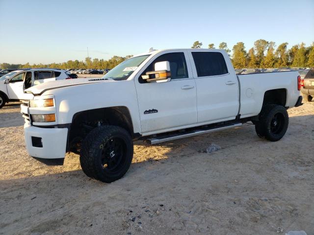 1GC1KUEY0KF249001 - 2019 CHEVROLET SILVERADO K2500 HIGH COUNTRY WHITE photo 1