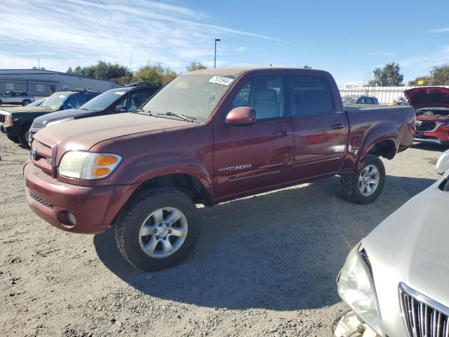 2004 TOYOTA TUNDRA DOUBLE CAB LIMITED, 