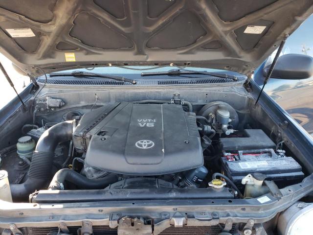 5TBJU32116S460752 - 2006 TOYOTA TUNDRA BLUE photo 11