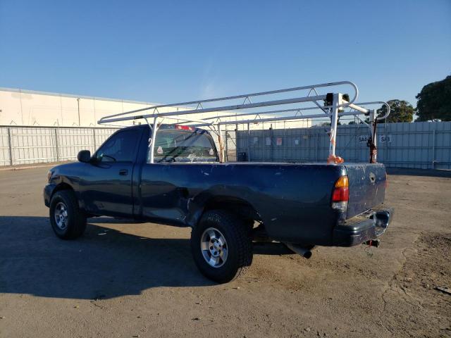 5TBJU32116S460752 - 2006 TOYOTA TUNDRA BLUE photo 2