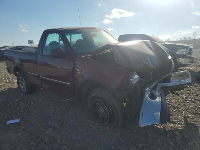 1FTZF18W4WNB20559 - 1998 FORD F150 RED photo 4