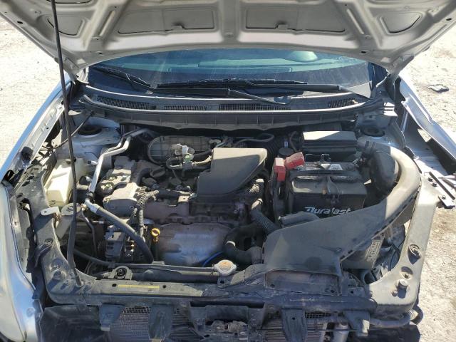 JN8AS5MT1DW503835 - 2013 NISSAN ROGUE S SILVER photo 11