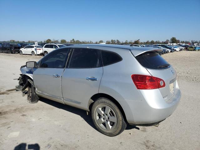 JN8AS5MT1DW503835 - 2013 NISSAN ROGUE S SILVER photo 2