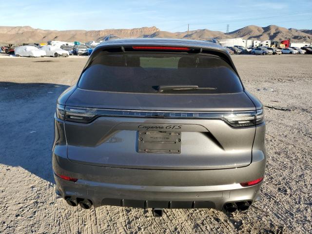 WP1AG2AY6NDA38427 - 2022 PORSCHE CAYENNE GTS GRAY photo 6