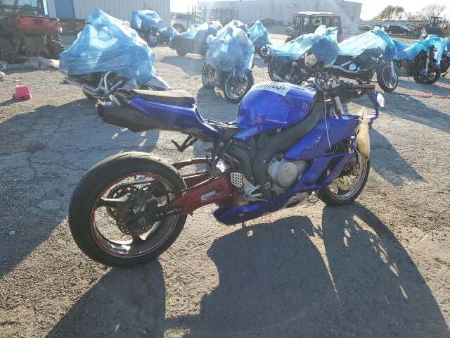 JH2SC57085M104147 - 2005 HONDA CBR1000 RR BLUE photo 4