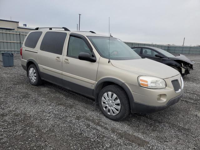 1GMDV23138D162420 - 2008 PONTIAC MONTANA SV6 TAN photo 4