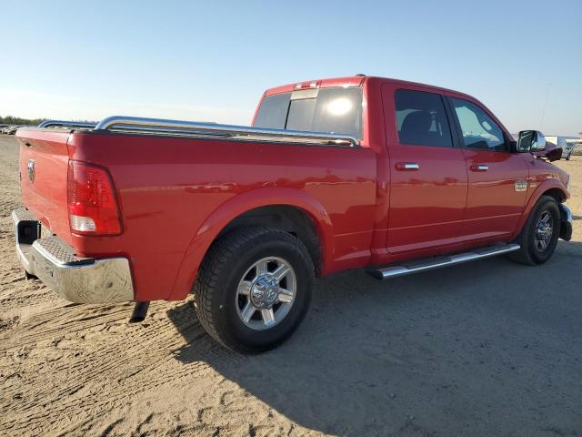 3C6TD4GT6CG105593 - 2012 DODGE RAM 2500 LONGHORN RED photo 3