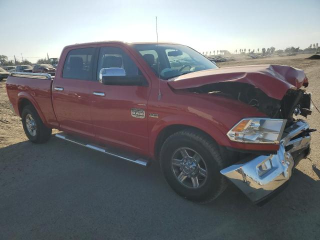 3C6TD4GT6CG105593 - 2012 DODGE RAM 2500 LONGHORN RED photo 4