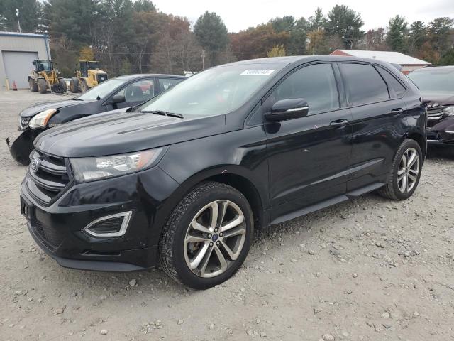 2FMPK4AP3GBC38991 - 2016 FORD EDGE SPORT BLACK photo 1