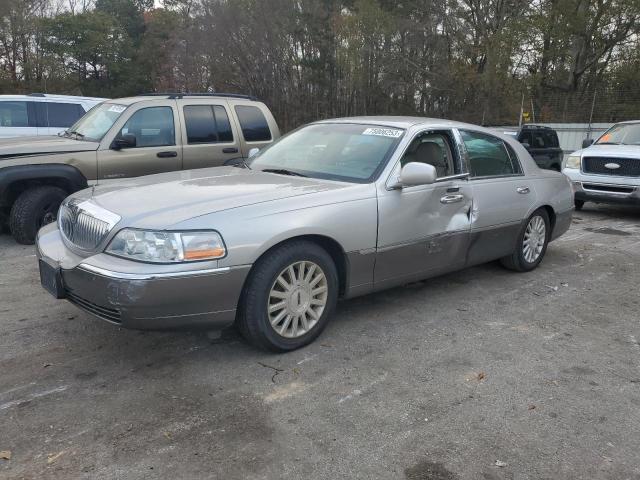 1LNHM83W84Y671330 - 2004 LINCOLN TOWN CAR ULTIMATE SILVER photo 1