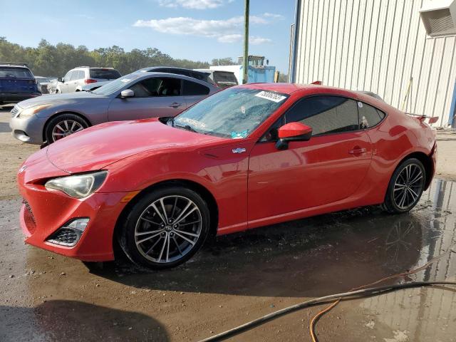 JF1ZNAA13F8713321 - 2015 TOYOTA SCION FR-S RED photo 1