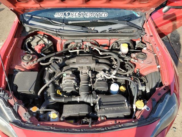 JF1ZNAA13F8713321 - 2015 TOYOTA SCION FR-S 红色 照片 11