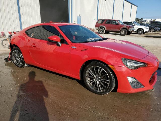 JF1ZNAA13F8713321 - 2015 TOYOTA SCION FR-S RED photo 4