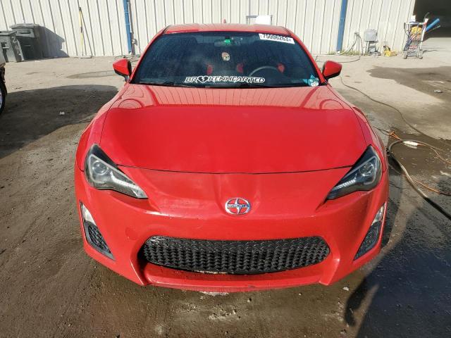 JF1ZNAA13F8713321 - 2015 TOYOTA SCION FR-S 红色 照片 5