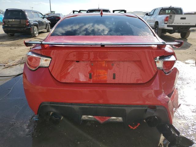 JF1ZNAA13F8713321 - 2015 TOYOTA SCION FR-S 红色 照片 6
