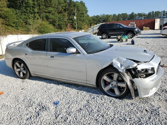 2B3KA73W36H386207 - 2006 DODGE CHARGER SRT-8 SILVER photo 4