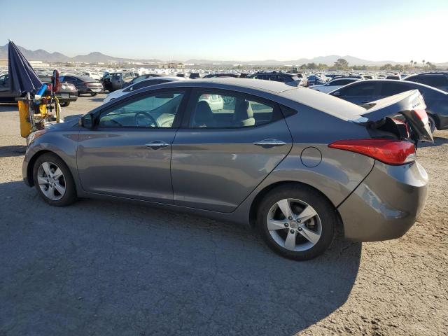 5NPDH4AE1DH327107 - 2013 HYUNDAI ELANTRA GLS GRAY photo 2