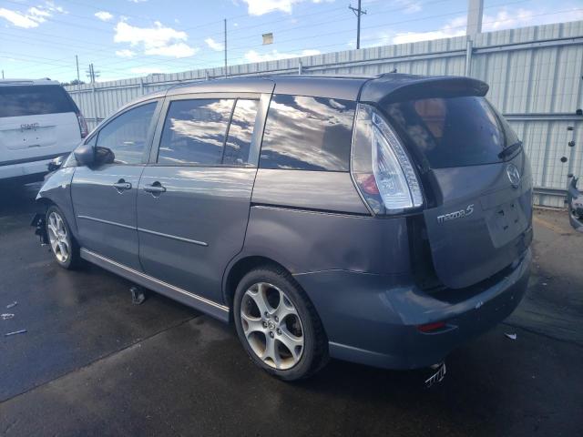 JM1CR29LX80308574 - 2008 MAZDA 5 GRAY photo 2