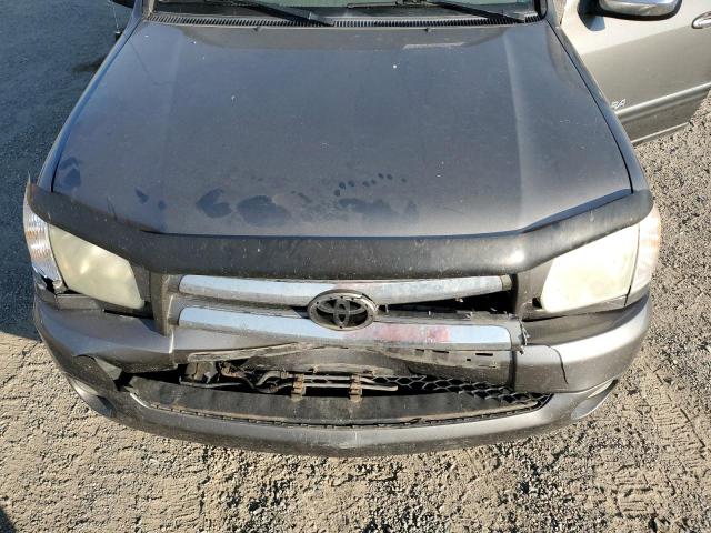 5TBDT44195S492690 - 2005 TOYOTA TUNDRA DOUBLE CAB SR5 GRAY photo 11