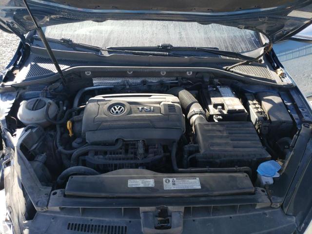 3VWH17AUXHM544411 - 2017 VOLKSWAGEN GOLF ALLTR S BLUE photo 12