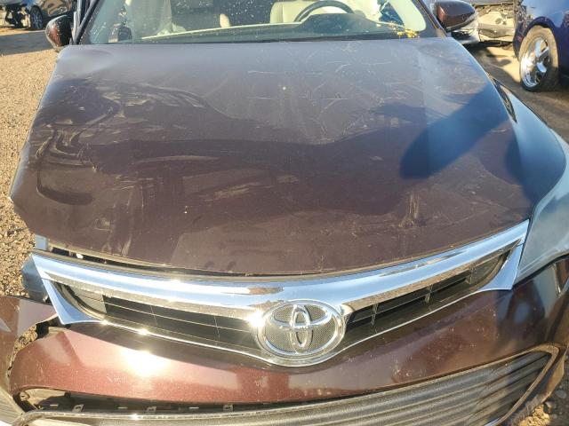 4T1BK1EB0FU168737 - 2015 TOYOTA AVALON XLE BROWN photo 11