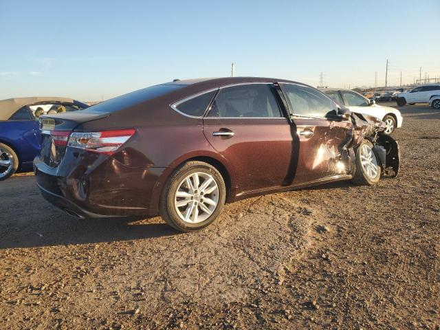 4T1BK1EB0FU168737 - 2015 TOYOTA AVALON XLE BROWN photo 3