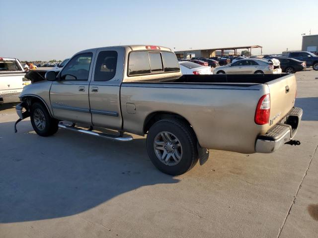 5TBRT34186S477373 - 2006 TOYOTA TUNDRA ACCESS CAB SR5 GOLD photo 2