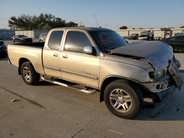5TBRT34186S477373 - 2006 TOYOTA TUNDRA ACCESS CAB SR5 GOLD photo 4