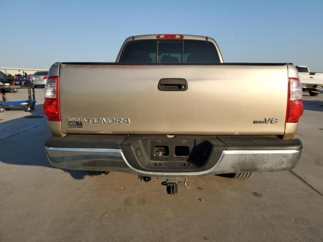 5TBRT34186S477373 - 2006 TOYOTA TUNDRA ACCESS CAB SR5 GOLD photo 6
