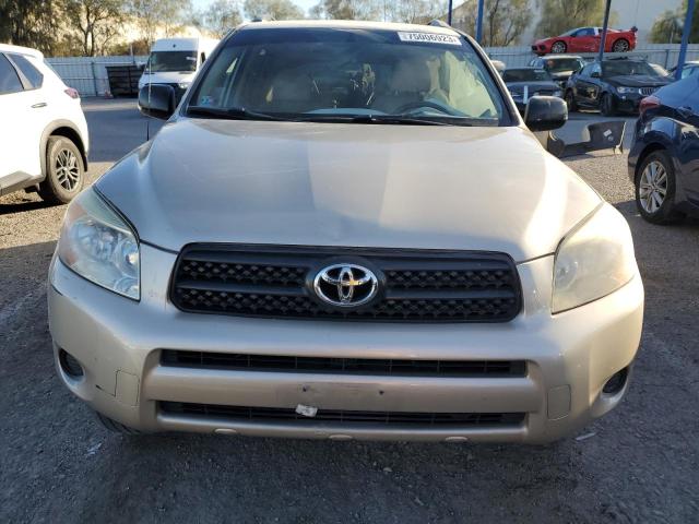 JTMZD33V275072951 - 2007 TOYOTA RAV4 TAN photo 5