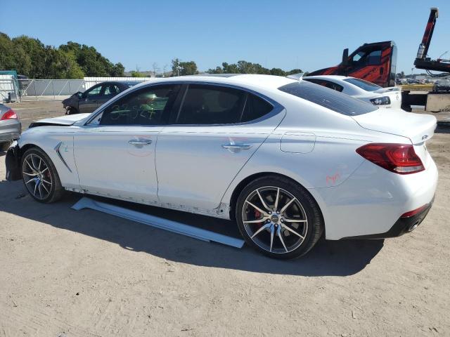 KMTG54LE9LU056371 - 2020 GENESIS G70 WHITE photo 2