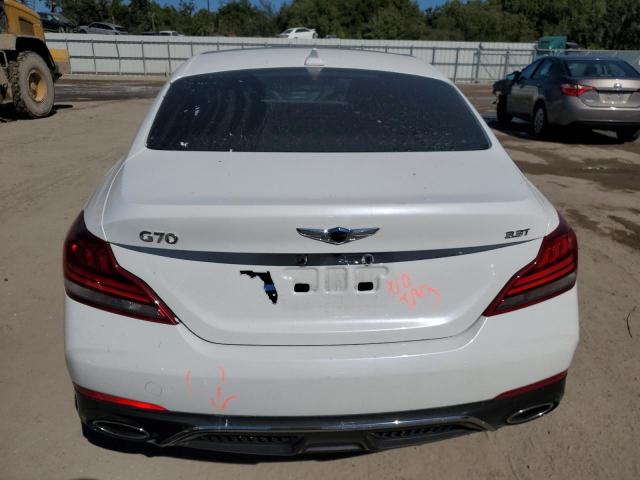 KMTG54LE9LU056371 - 2020 GENESIS G70 WHITE photo 6