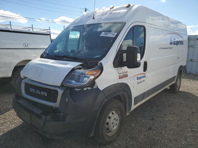 3C6TRVDG8KE547090 - 2019 RAM PROMASTER 2500 HIGH WHITE photo 1