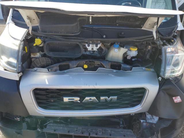 3C6TRVDG8KE547090 - 2019 RAM PROMASTER 2500 HIGH WHITE photo 12