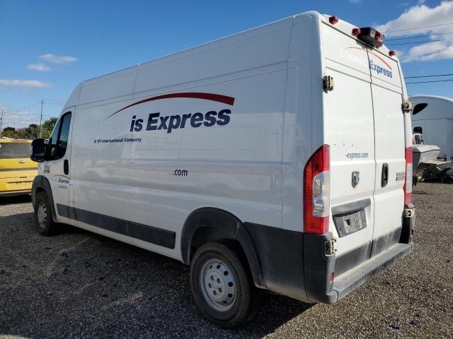 3C6TRVDG8KE547090 - 2019 RAM PROMASTER 2500 HIGH WHITE photo 2