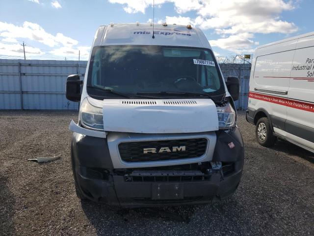 3C6TRVDG8KE547090 - 2019 RAM PROMASTER 2500 HIGH WHITE photo 5
