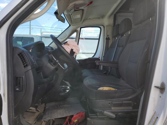 3C6TRVDG8KE547090 - 2019 RAM PROMASTER 2500 HIGH WHITE photo 7